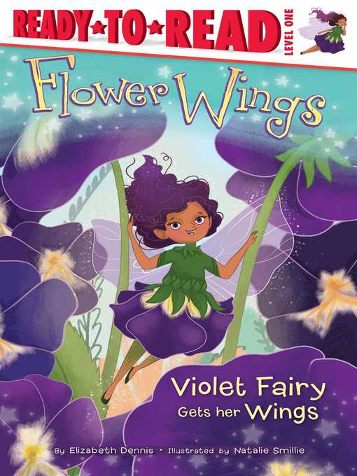 Cover image for Violet Fairy Gets Her Wings